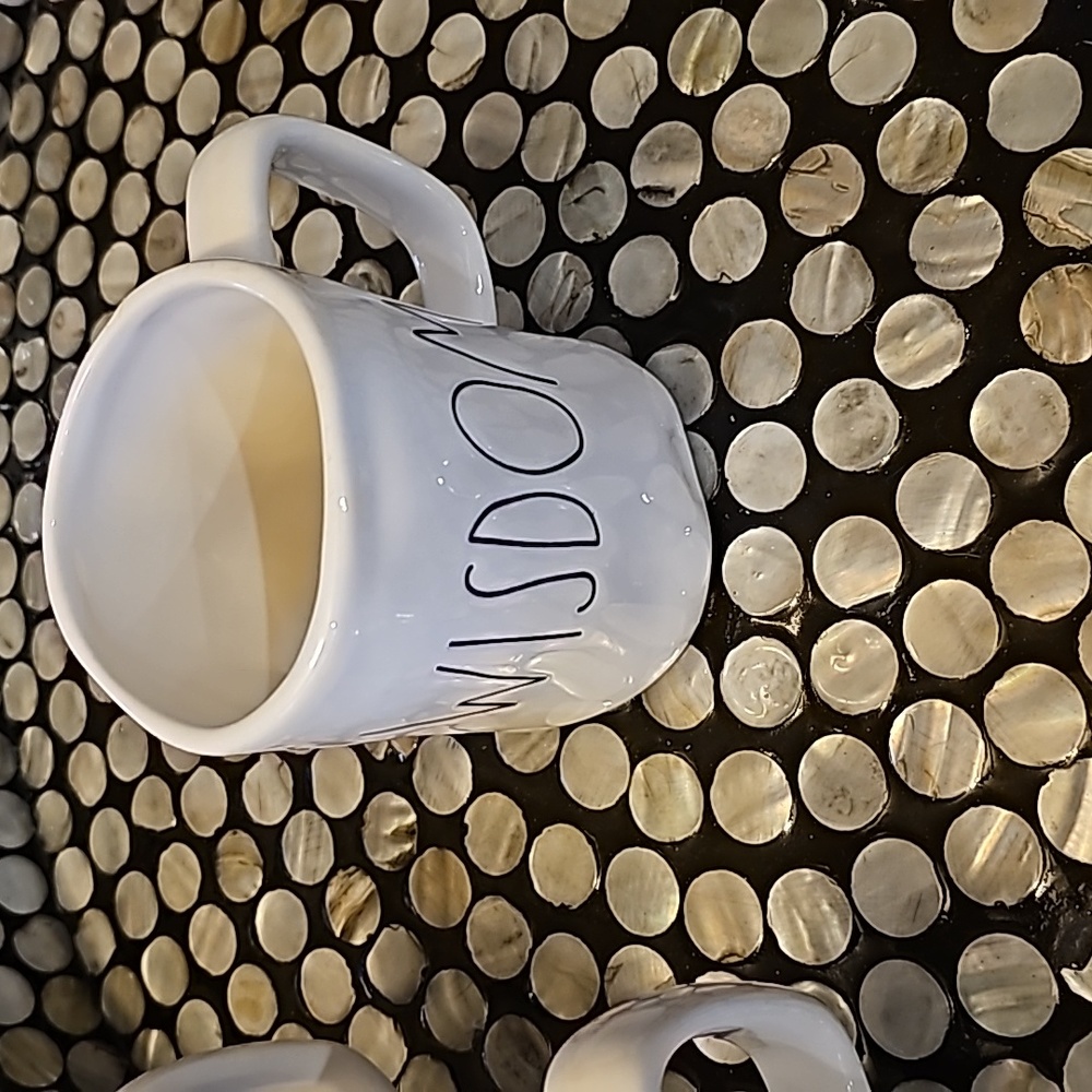 RAE DUNN Coffee Mugs Set Of 4 - Picture 4 of 6